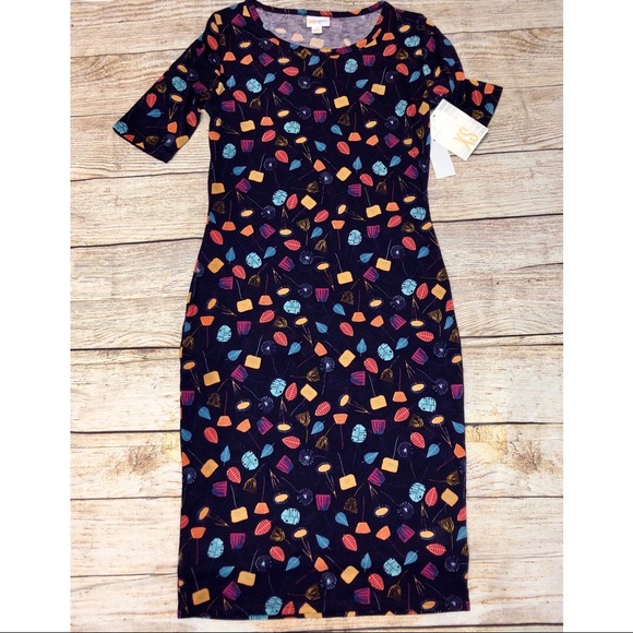 Lularoe Julia XS Dress - Picture 1 of 5